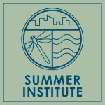 Groundswell Stewardship Initiative circular logo with "Summer Institute" beneath on July 30, 2024